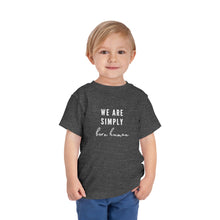 Load image into Gallery viewer, Born Human Toddler Graphic T-Shirt