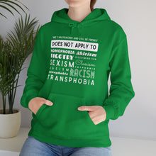Load image into Gallery viewer, We Can Disagree Graphic Hoodie