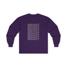 Load image into Gallery viewer, Equality Long Sleeve Graphic T-Shirt