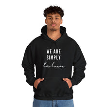Load image into Gallery viewer, Born Human Graphic Hoodie