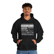 Load image into Gallery viewer, We Can Disagree Graphic Hoodie