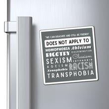 Load image into Gallery viewer, We Can Disagree Magnet