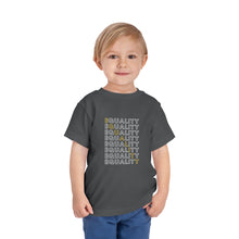 Load image into Gallery viewer, Equality Toddler Graphic T-Shirt