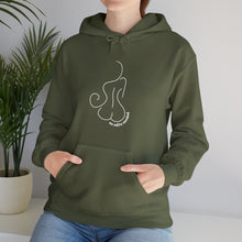 Load image into Gallery viewer, No Edits Needed Hoodie - Body Positivity Unisex Hoodie for Confidence & Self-Love