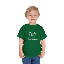 Load image into Gallery viewer, Born Human Toddler Graphic T-Shirt