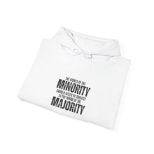Load image into Gallery viewer, The Rights of the Minority Graphic Hoodie