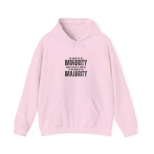 Load image into Gallery viewer, The Rights of the Minority Graphic Hoodie