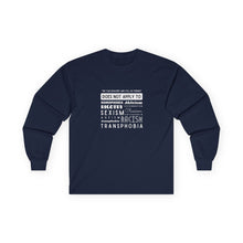 Load image into Gallery viewer, We Can Disagree Long Sleeve Graphic T-Shirt