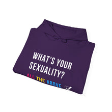 Load image into Gallery viewer, What's Your Sexuality Hoodie