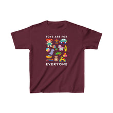 Load image into Gallery viewer, Toys are for Everyone Youth T-Shirt
