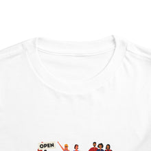 Load image into Gallery viewer, Open Your Mind Toddler Graphic T-Shirt