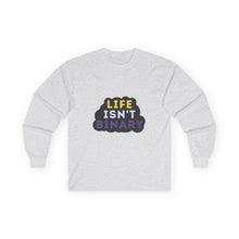 Load image into Gallery viewer, Life Isn't Binary Long Sleeve T-Shirt
