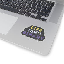 Load image into Gallery viewer, Life Isn't Binary Sticker