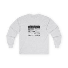 Load image into Gallery viewer, We Can Disagree Long Sleeve Graphic T-Shirt