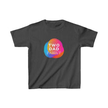 Load image into Gallery viewer, Two Dad Family Youth Graphic T-Shirt