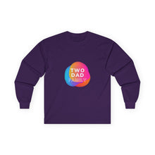 Load image into Gallery viewer, Two Dad Family Long Sleeve Graphic T-Shirt