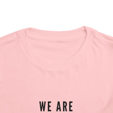 Load image into Gallery viewer, Born Human Toddler Graphic T-Shirt