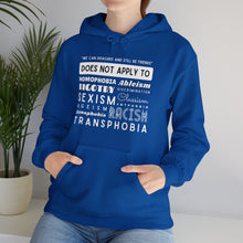 Load image into Gallery viewer, We Can Disagree Graphic Hoodie