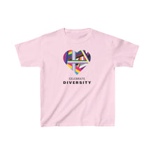Load image into Gallery viewer, Celebrate Diversity Youth Graphic Tee