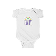 Load image into Gallery viewer, Family with Rainbow - LGBTQ+ Family Pride and Equality