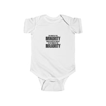 Load image into Gallery viewer, The Rights of the Minority Infant Bodysuit