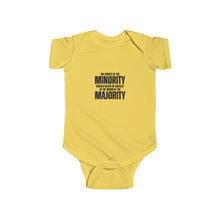 Load image into Gallery viewer, The Rights of the Minority Infant Bodysuit