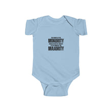 Load image into Gallery viewer, The Rights of the Minority Infant Bodysuit