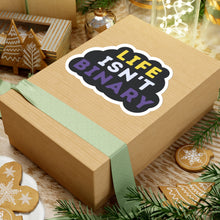 Load image into Gallery viewer, Life Isn't Binary Sticker