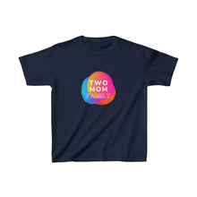 Load image into Gallery viewer, Two Mom Family Youth Graphic T-Shirt