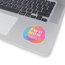 Load image into Gallery viewer, Two Mom Family Sticker