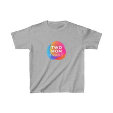 Load image into Gallery viewer, Two Mom Family Youth Graphic T-Shirt