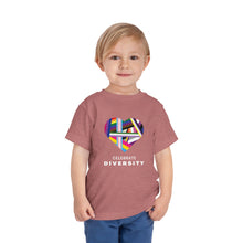 Load image into Gallery viewer, Celebrate Diversity Toddler Graphic Tee