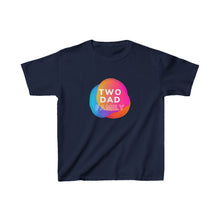Load image into Gallery viewer, Two Dad Family Youth Graphic T-Shirt