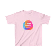 Load image into Gallery viewer, Two Dad Family Youth Graphic T-Shirt