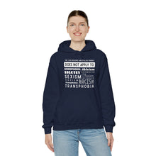 Load image into Gallery viewer, We Can Disagree Graphic Hoodie