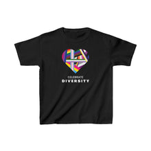 Load image into Gallery viewer, Celebrate Diversity Youth Graphic Tee