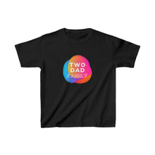 Load image into Gallery viewer, Two Dad Family Youth Graphic T-Shirt