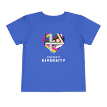 Load image into Gallery viewer, Celebrate Diversity Toddler Graphic Tee