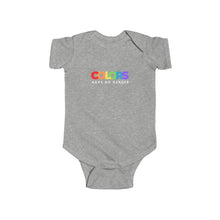 Load image into Gallery viewer, Colors Have No Gender Infant Bodysuit