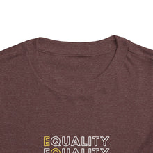 Load image into Gallery viewer, Equality Toddler Graphic T-Shirt