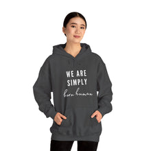 Load image into Gallery viewer, Born Human Graphic Hoodie