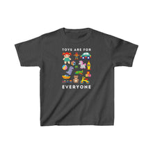 Load image into Gallery viewer, Toys are for Everyone Youth T-Shirt