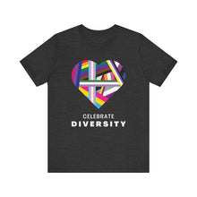 Load image into Gallery viewer, Celebrate Diversity Graphic T-Shirt