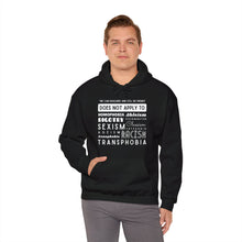 Load image into Gallery viewer, We Can Disagree Graphic Hoodie