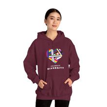 Load image into Gallery viewer, Celebrate Diversity Hoodie
