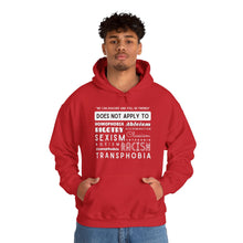 Load image into Gallery viewer, We Can Disagree Graphic Hoodie