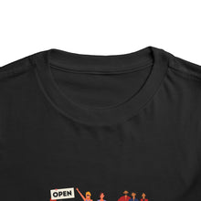 Load image into Gallery viewer, Open Your Mind Toddler Graphic T-Shirt
