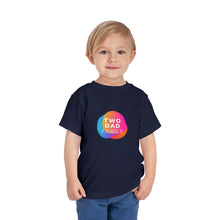Load image into Gallery viewer, Two Dad Family Toddler Graphic T-Shirt
