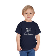 Load image into Gallery viewer, Born Human Toddler Graphic T-Shirt