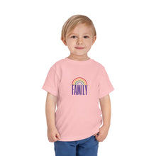 Load image into Gallery viewer, Family Toddler Graphic T-Shirt